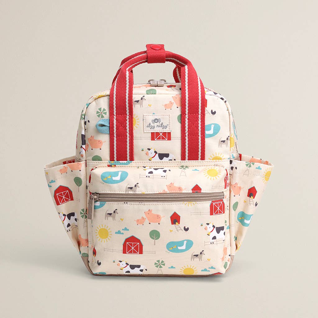 Itzy Bitzy Toddler Backpack: Farm Friends