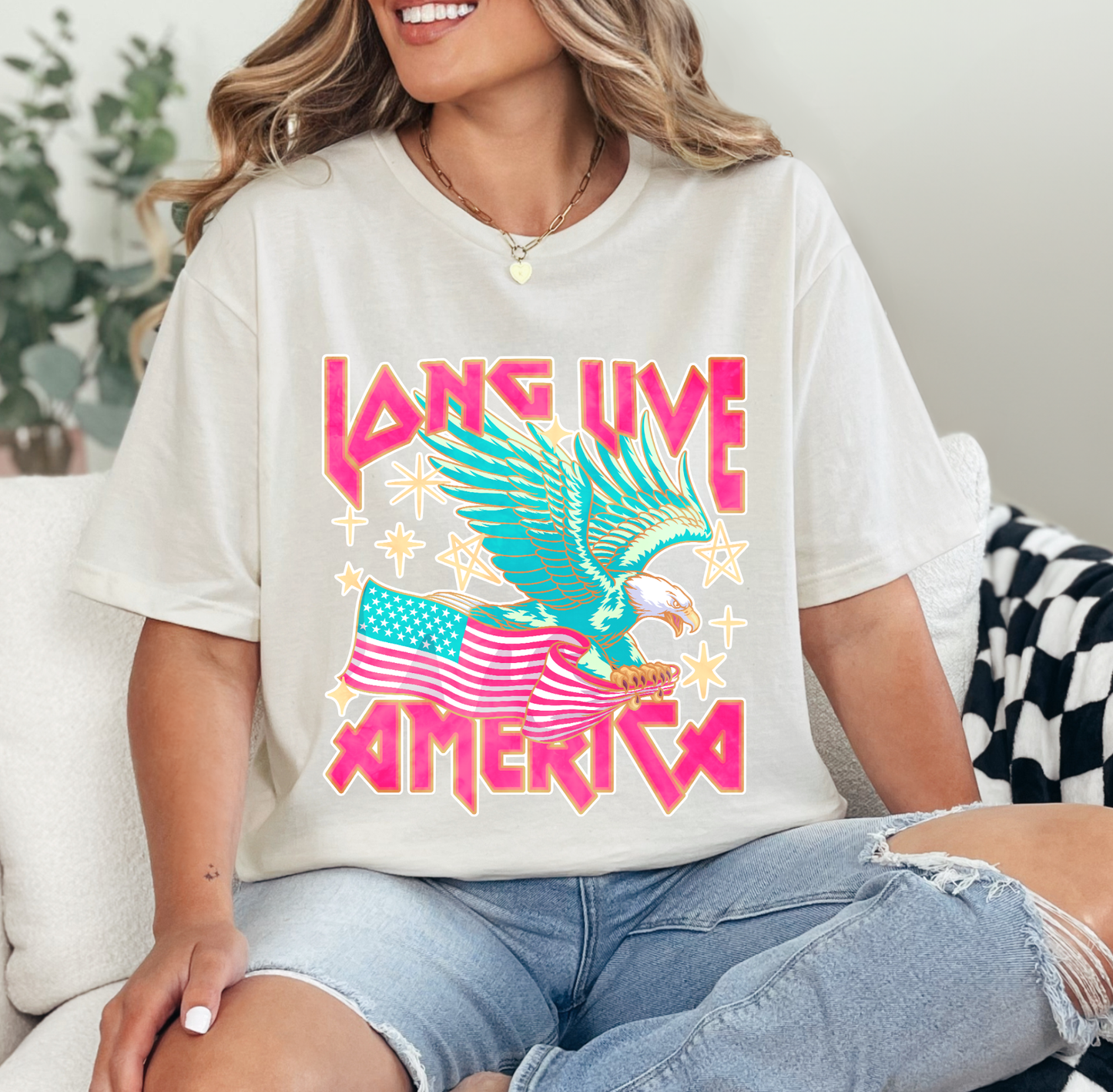 LONG LIVE AMERICA Tee