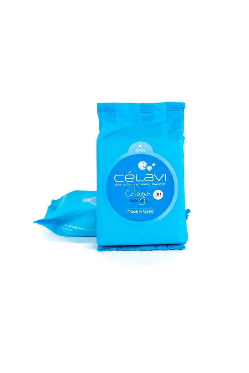 Collagen Makeup Cleansing Towelette