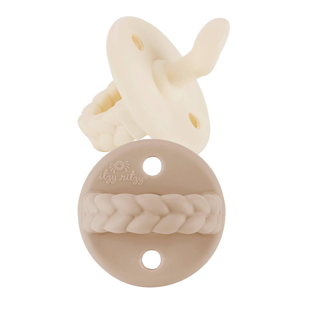 Sweetie Soother Orthodontic Pacifier Sets: Neutral