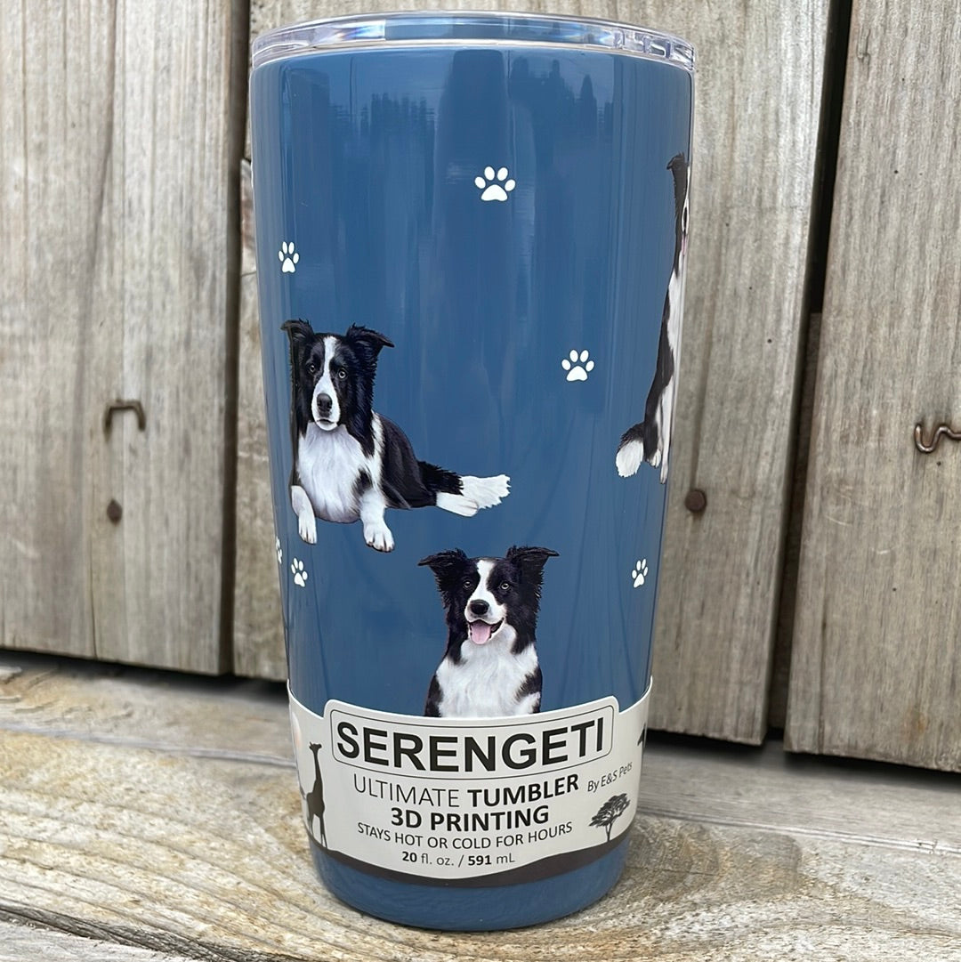 Border Collie Tumbler