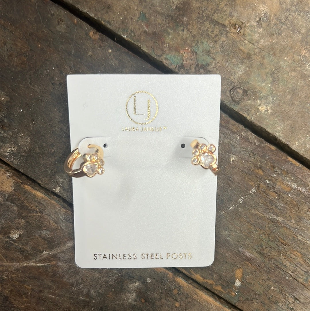 Gold Earrings