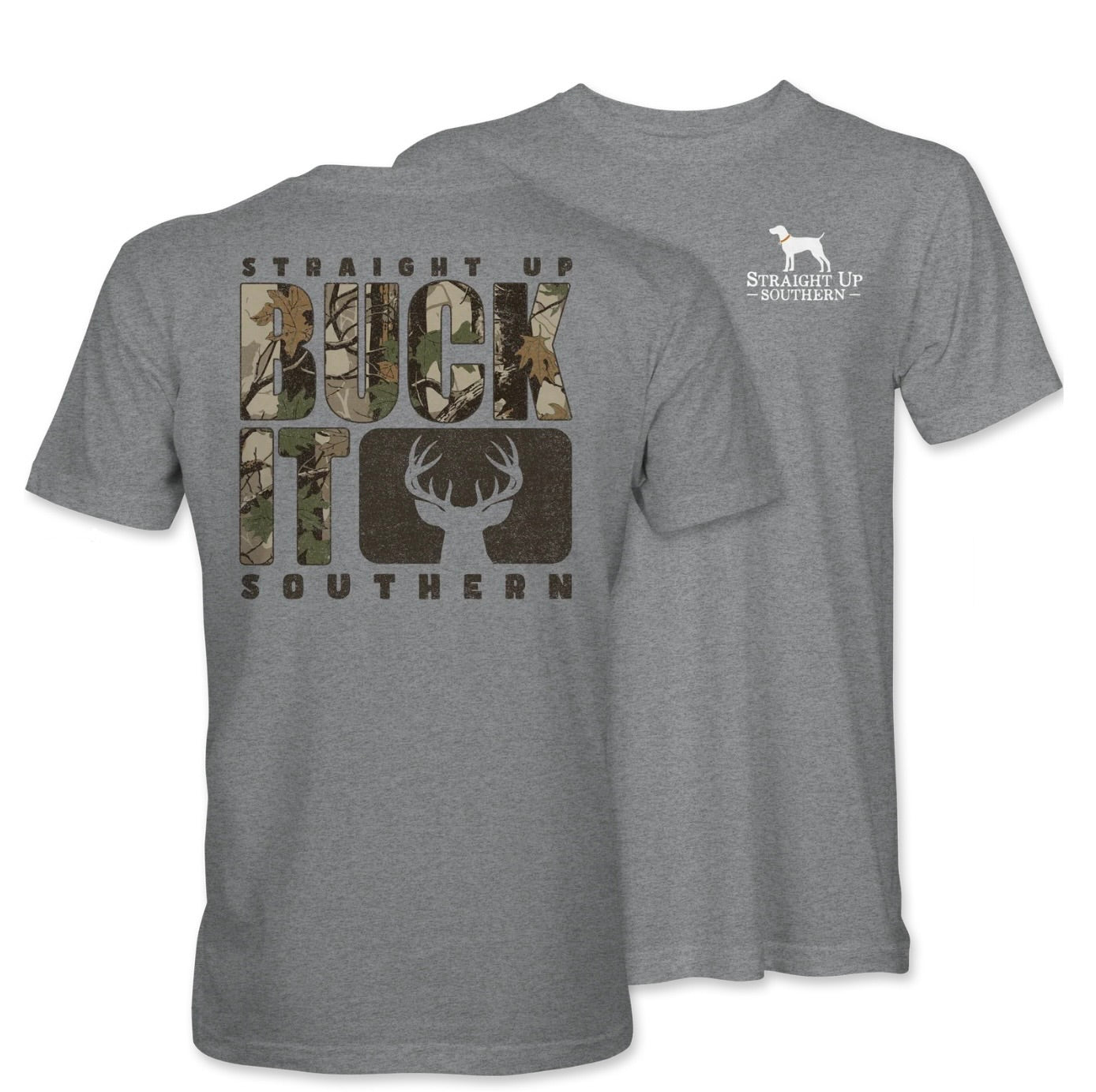 Buck It Camo Tee