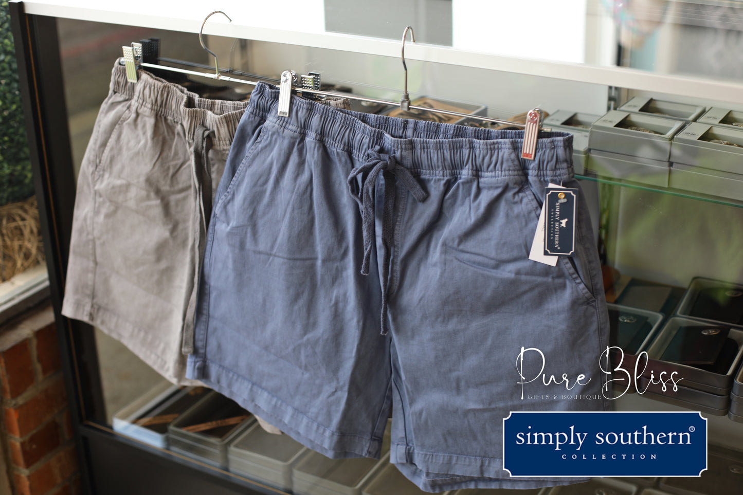 Men's Storm Shorts - Blue