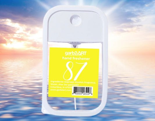 87 Scent Hand Fresheners