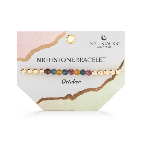 Soul Stacks + Birthstones