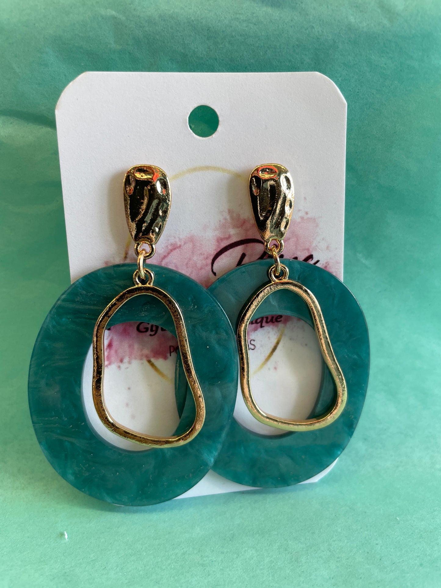 Feeling Confident Earrings