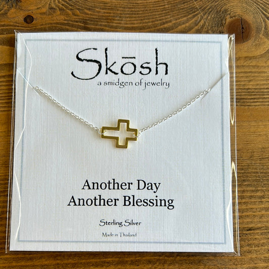 Silver Another Day Another Blessing Necklace