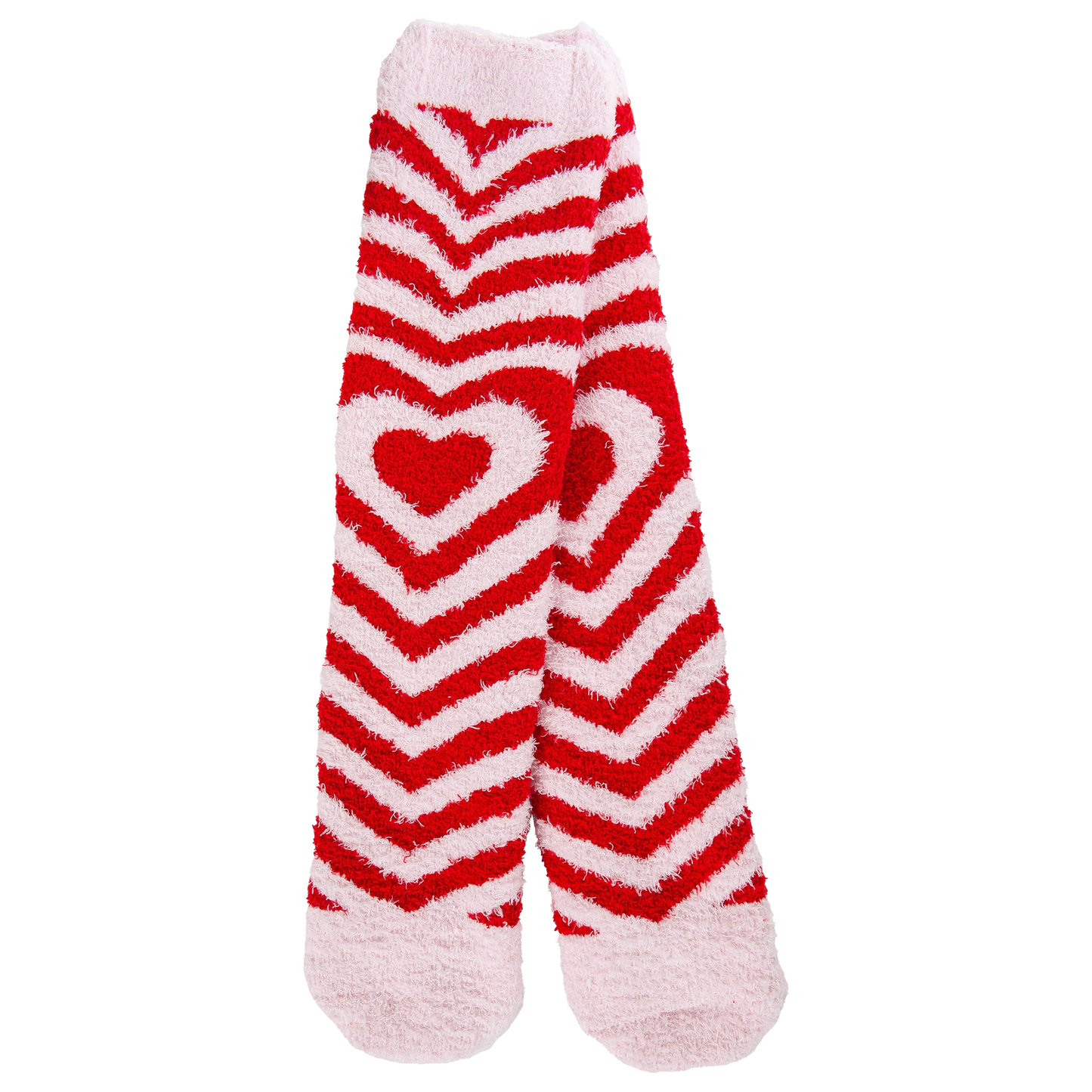 Heart Panorama Socks