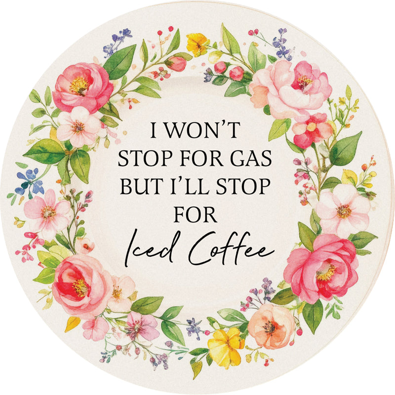 Car Coasters + Stop For Coffee