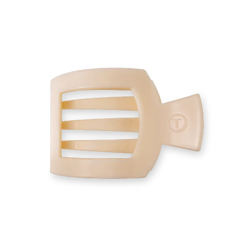 Flat Square Hair Clip - Small