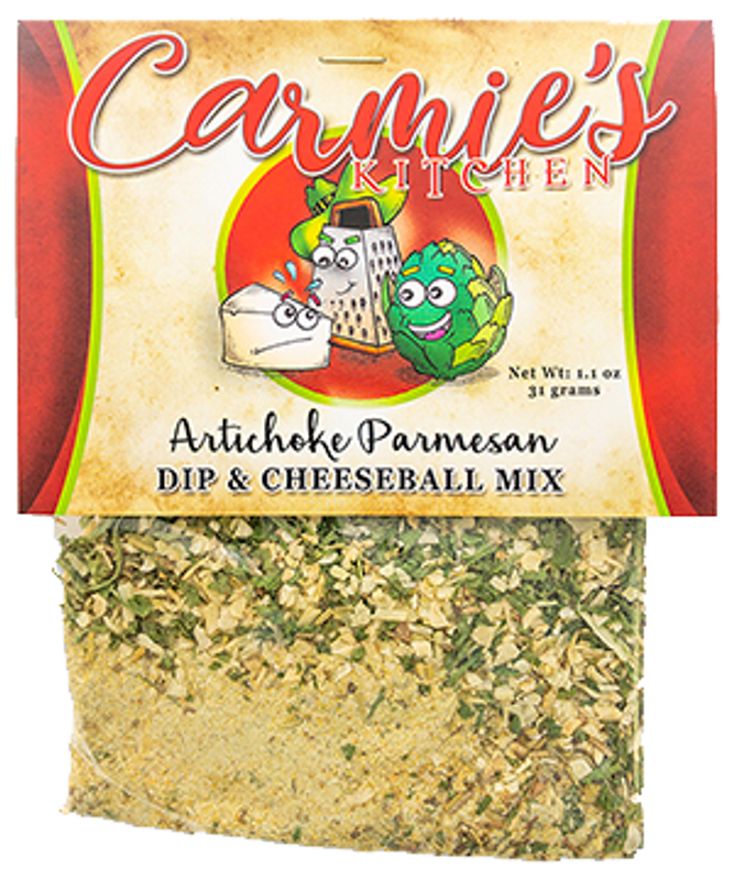 Artichoke Parmesan Dip Mix - Carmie's Kitchen