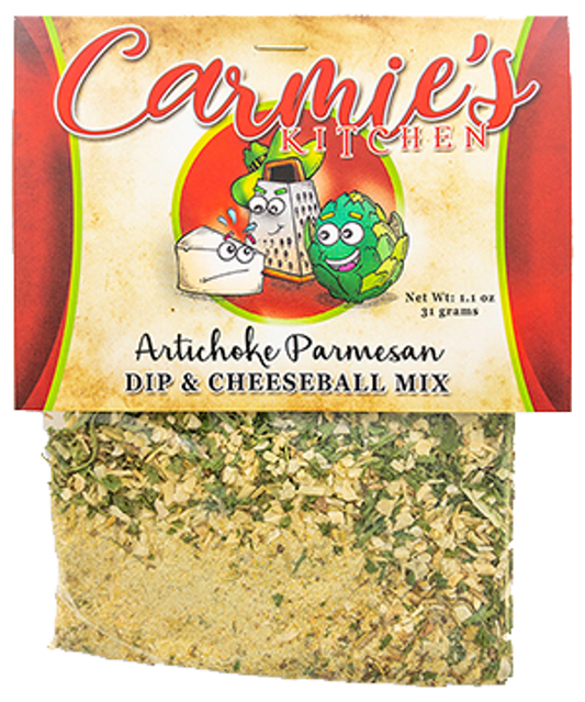 Artichoke Parmesan Dip Mix - Carmie's Kitchen