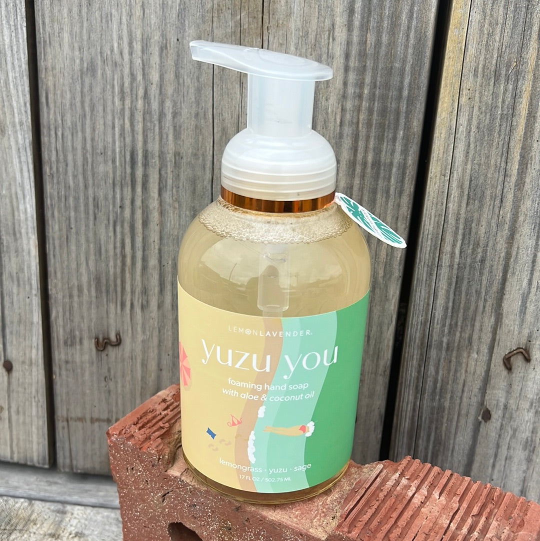 Lemon Lavender + Foaming Hand Soap