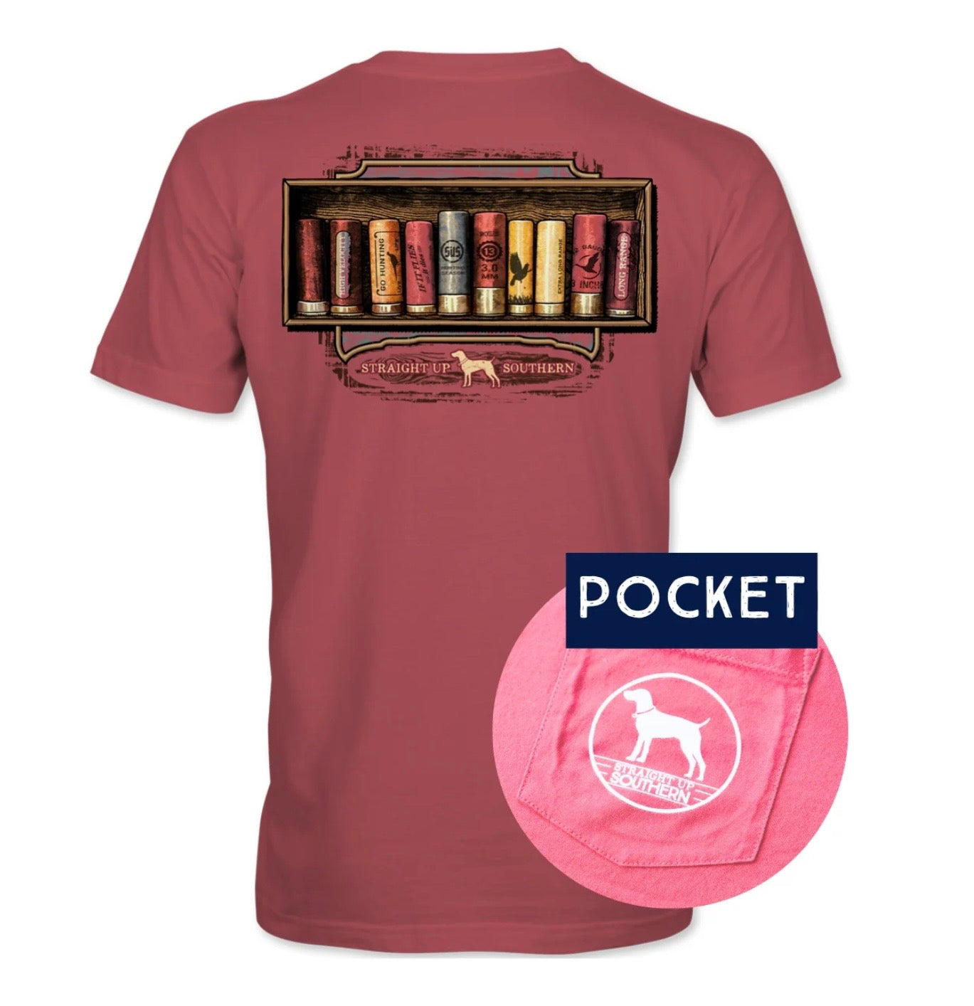 Old Shells Pocket Tee