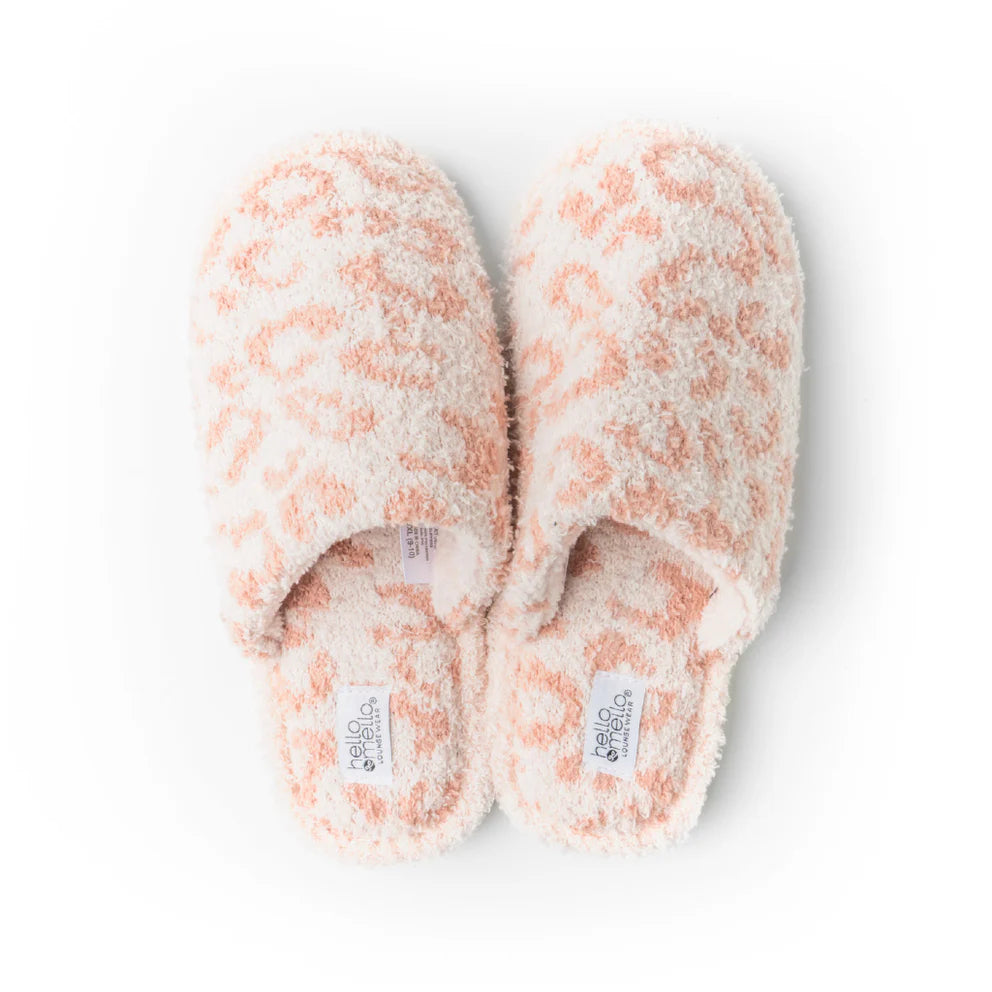 Blush Cat Nap Slipper