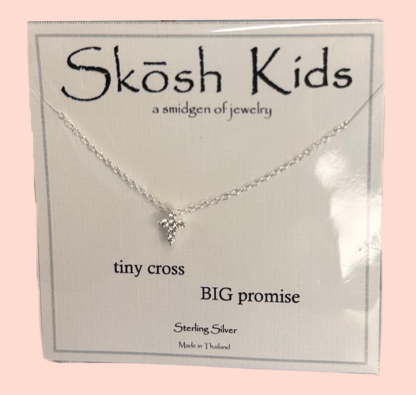 Skosh Kids + Tiny Cross Big Promise