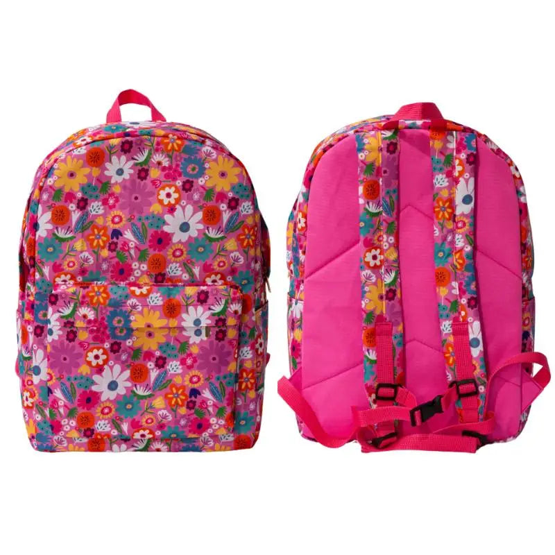 Kids Fields Of Flower Backpack