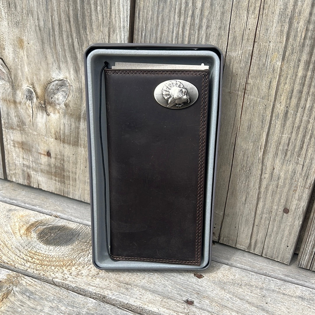 Zep-Pro + Crazy Horse Roper Wallet