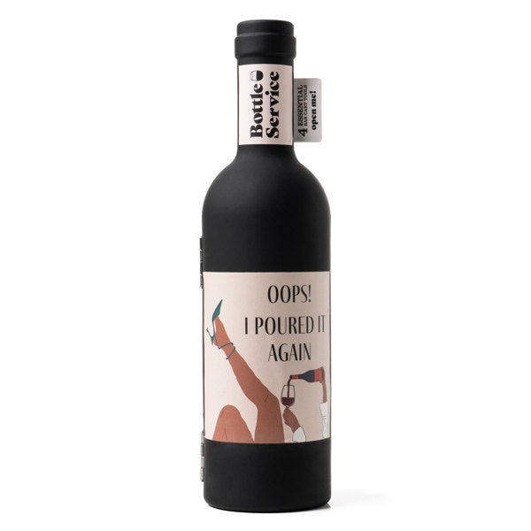 Bottle Service Wine Accessory Kit