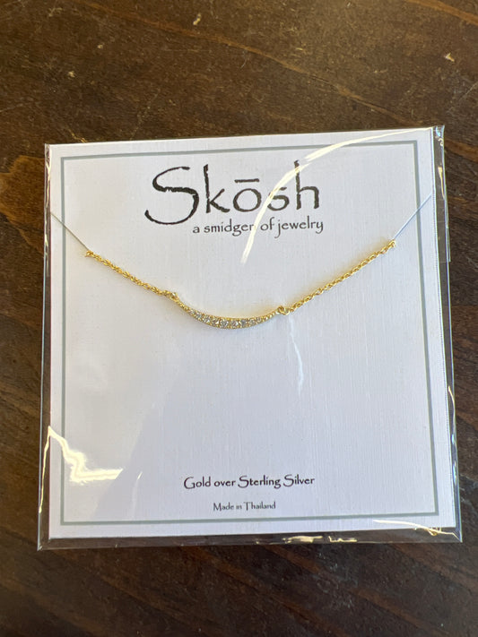 Druzy Diamond Necklace