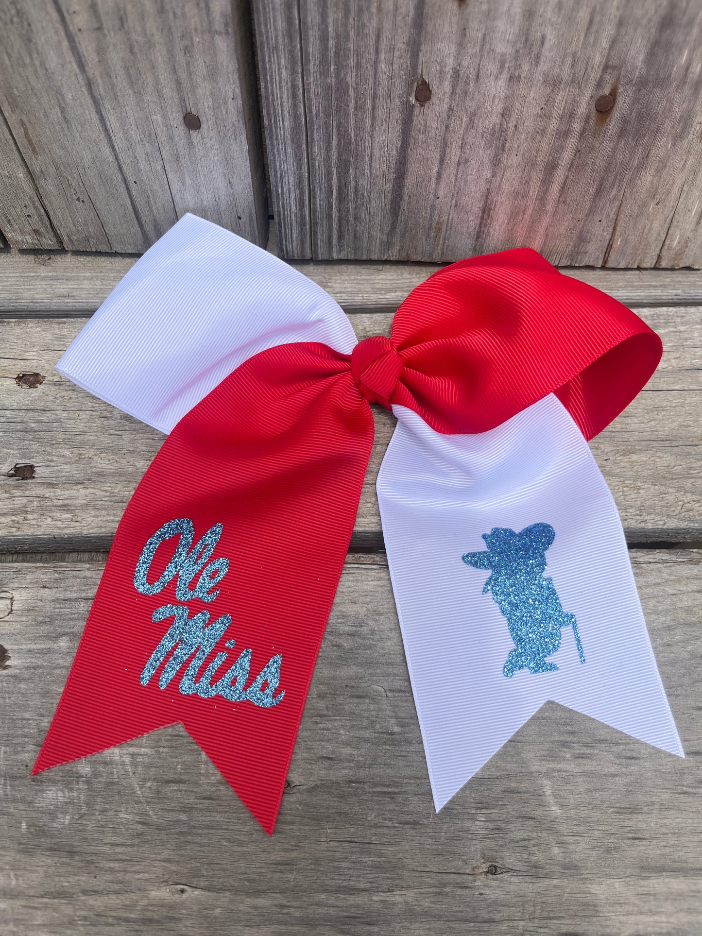 Collegiate Hair Bows
