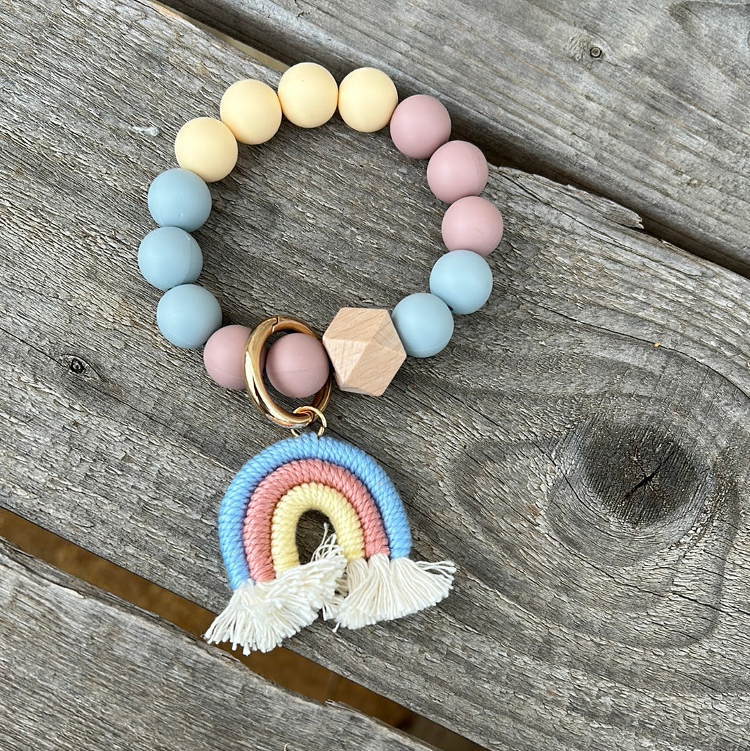 Rainbow Keychains