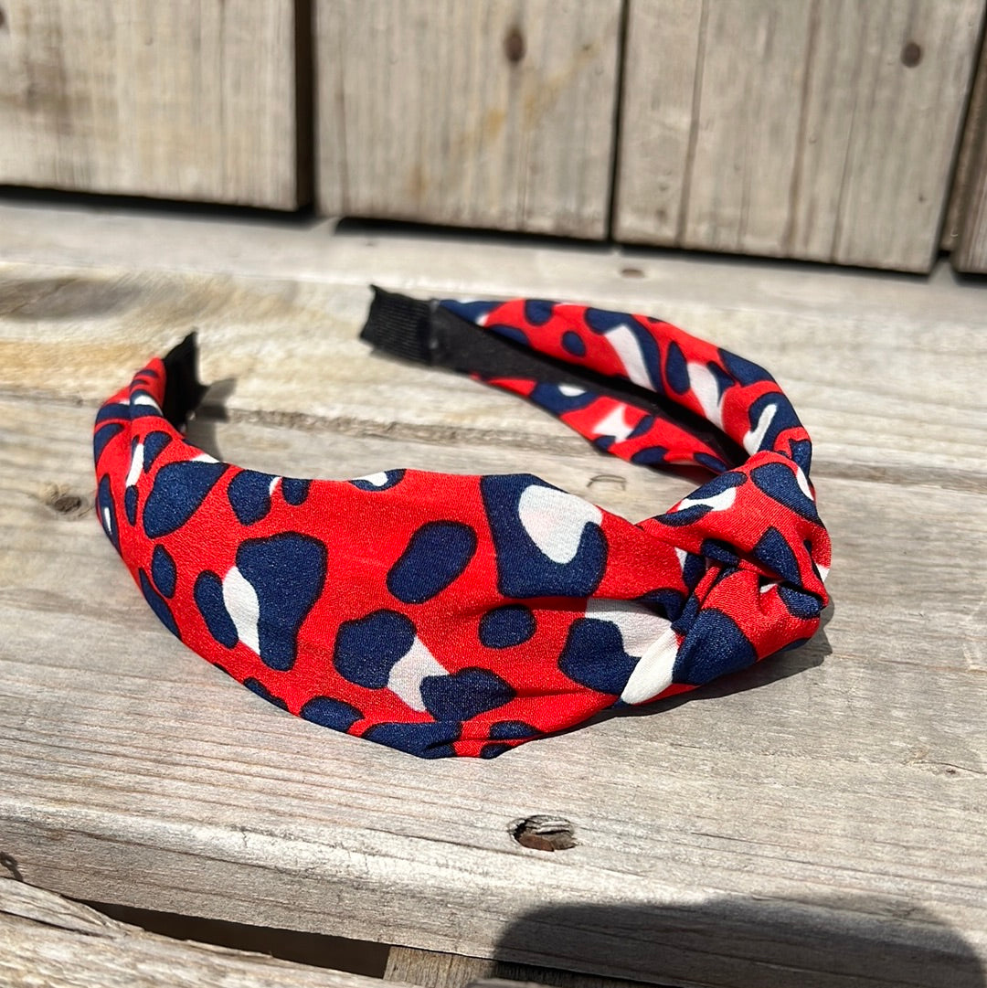 Cheetah Headbands
