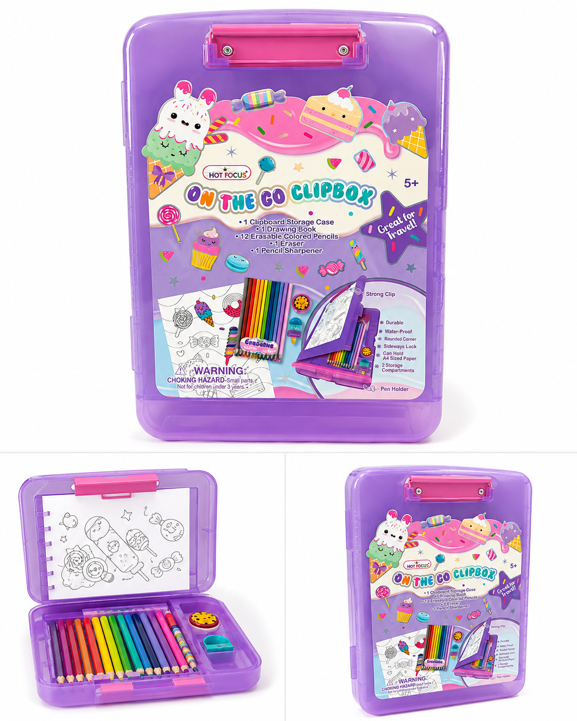 Sweet On the Go Clipbox