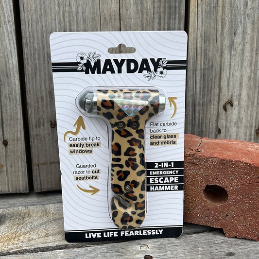 MAYDAY 2-IN-1 Emergency Escape Hammer