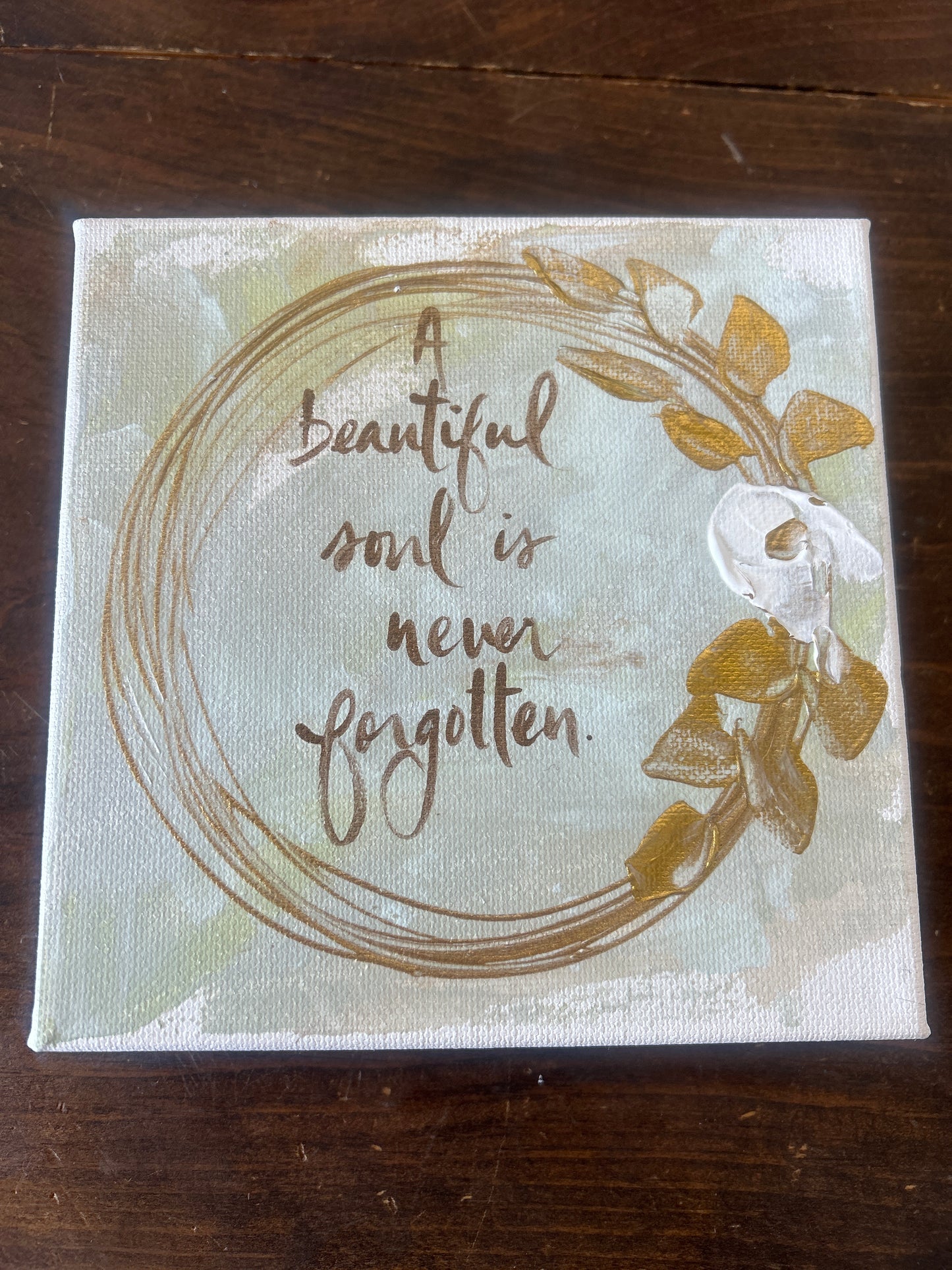 Beautiful Soul Canvas