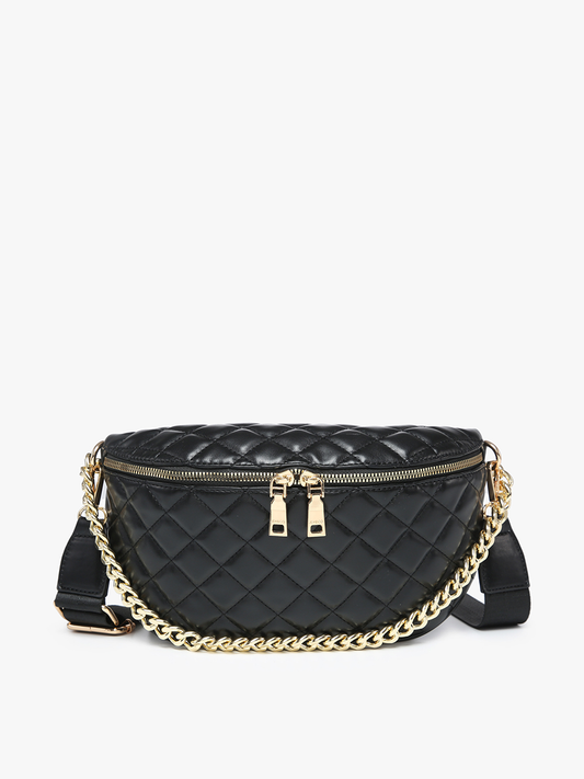 Sylvie Quilted Belt Bag