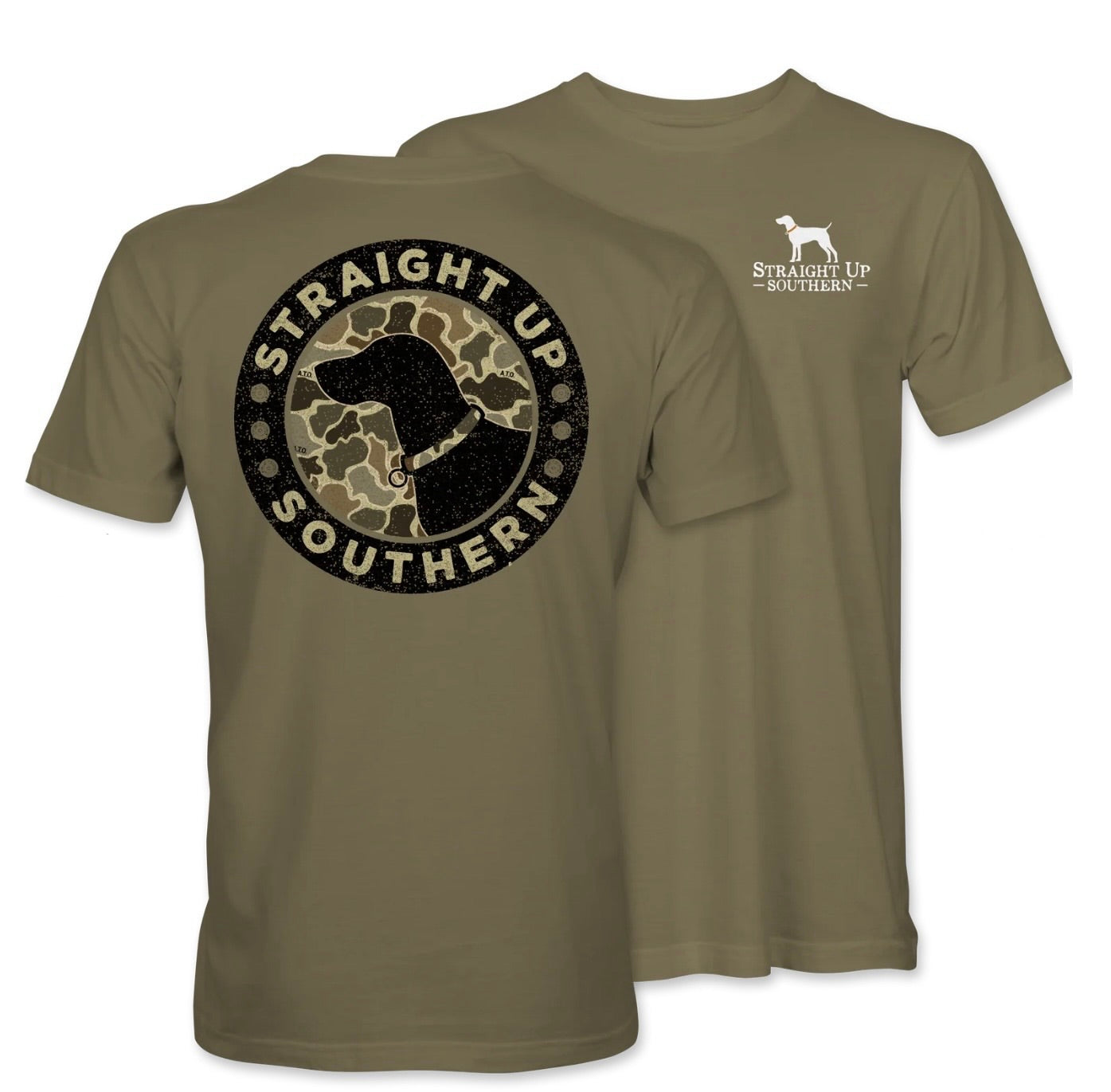 Duck Camo Logo Tee