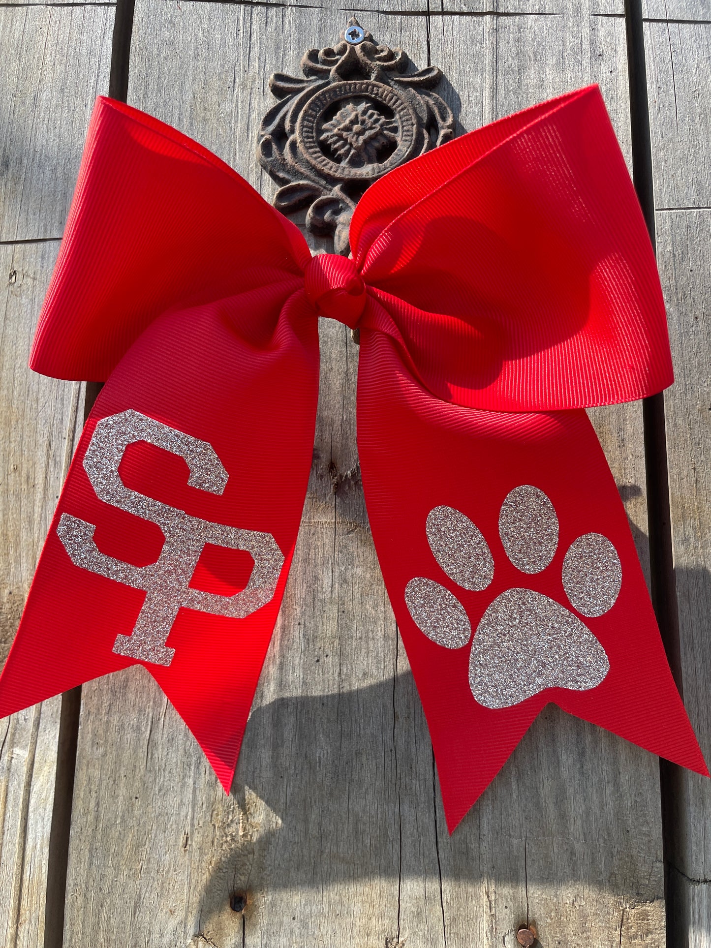 Glitter School Bows