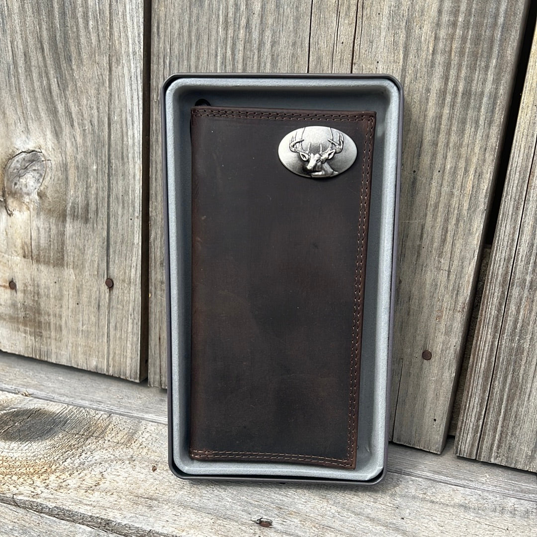 Zep-Pro + Crazy Horse Roper Wallet