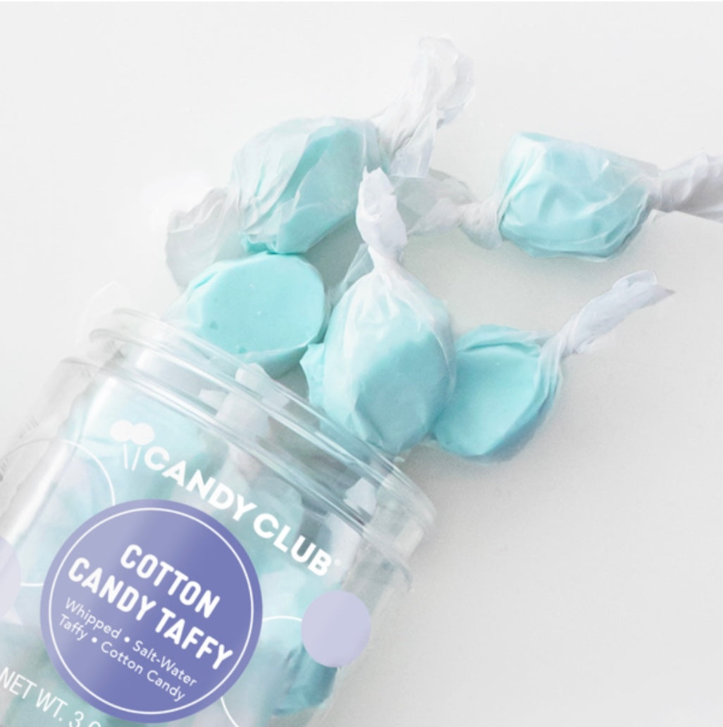 Cotton Candy Taffy