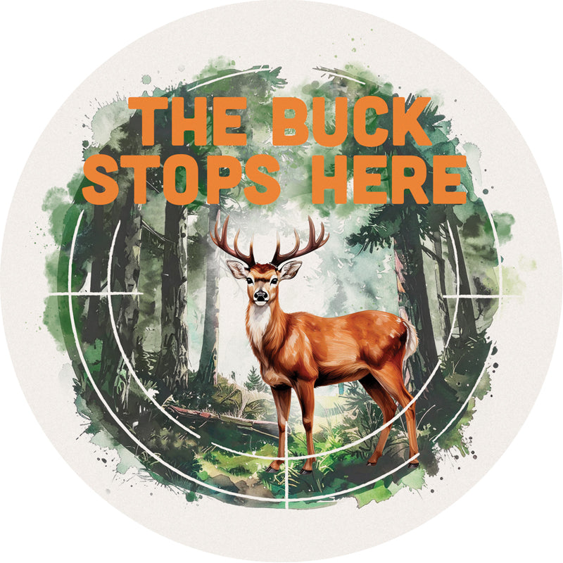 Car Coasters + Buck Stops Here
