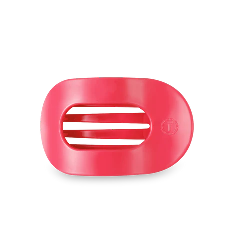 Flat Round Hair Clip - Small