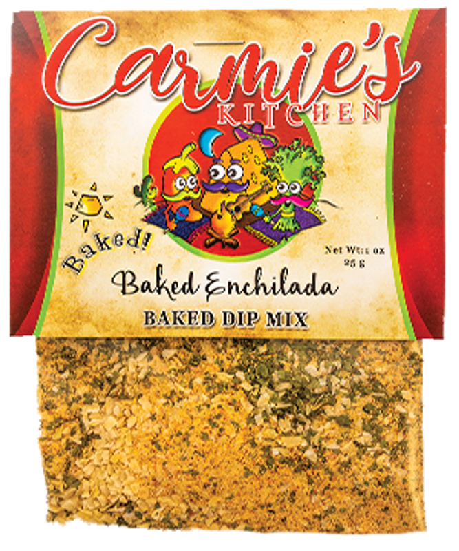 Baked Enchilada Dip Mix - Carmie's Kitchen