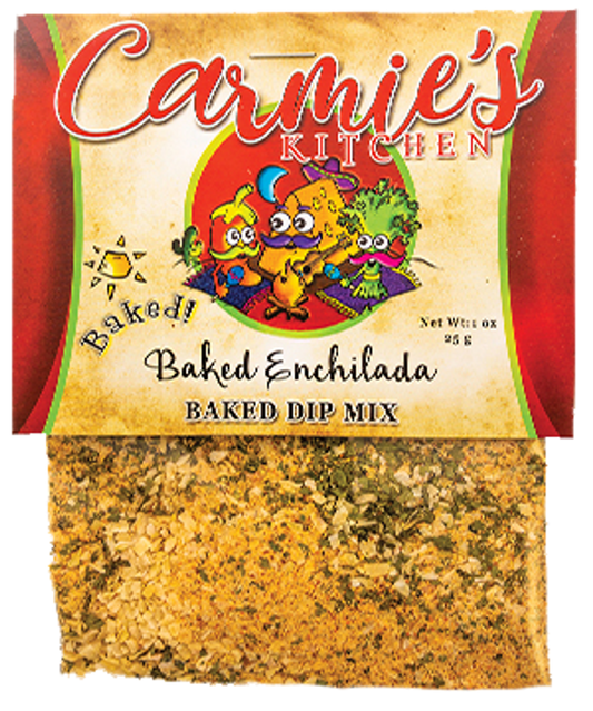 Baked Enchilada Dip Mix - Carmie's Kitchen