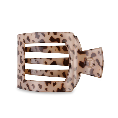 Flat Square Hair Clip - Large