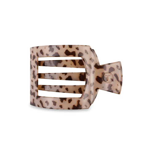 Flat Square Hair Clip - Medium