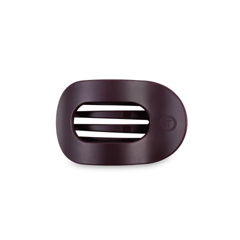 Flat Round Hair Clip - Small