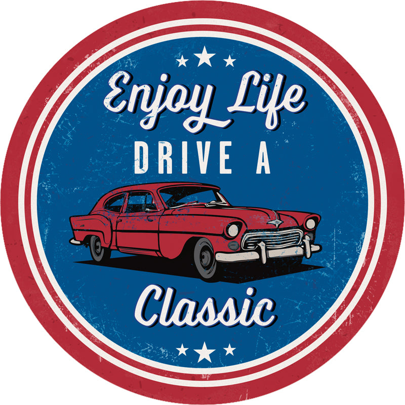 Car Coasters + Enjoy Life