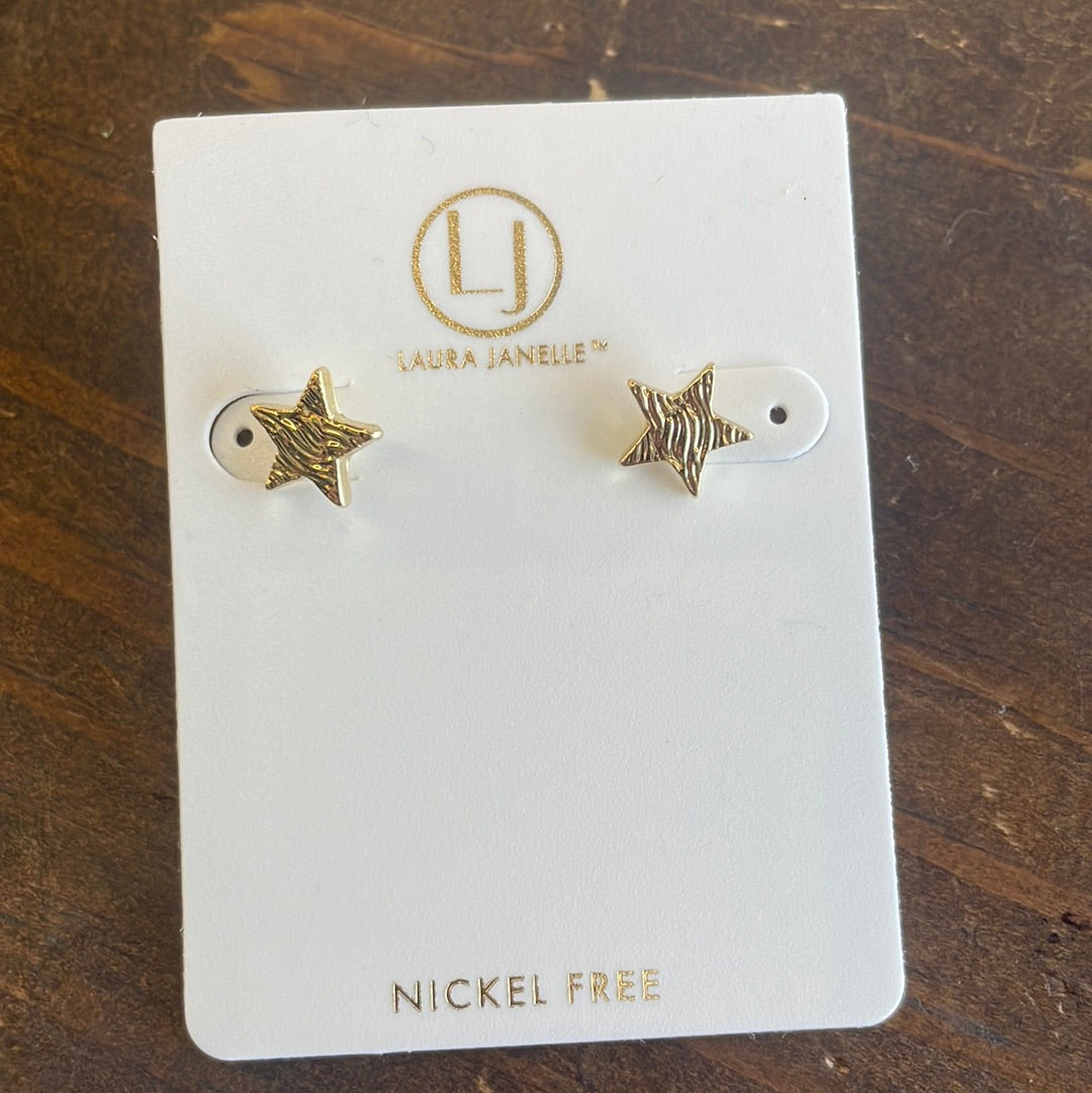 Gold Earrings