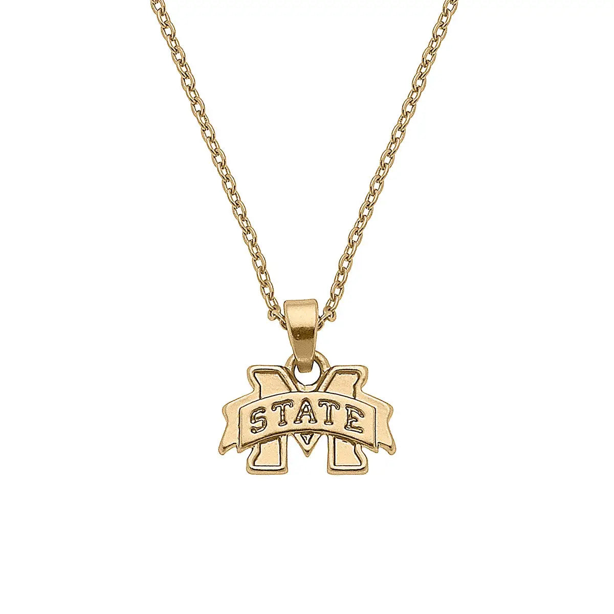 Mississippi State Bulldogs Pendant Necklace