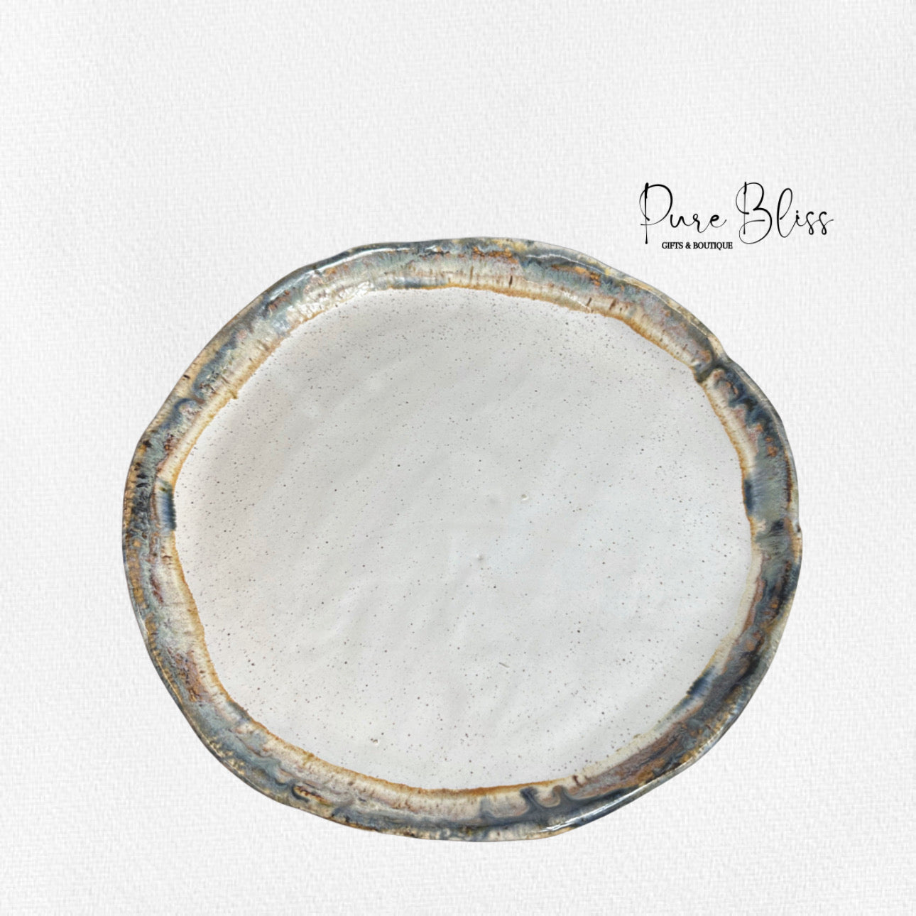 Cake Stand Pottery Magnolia