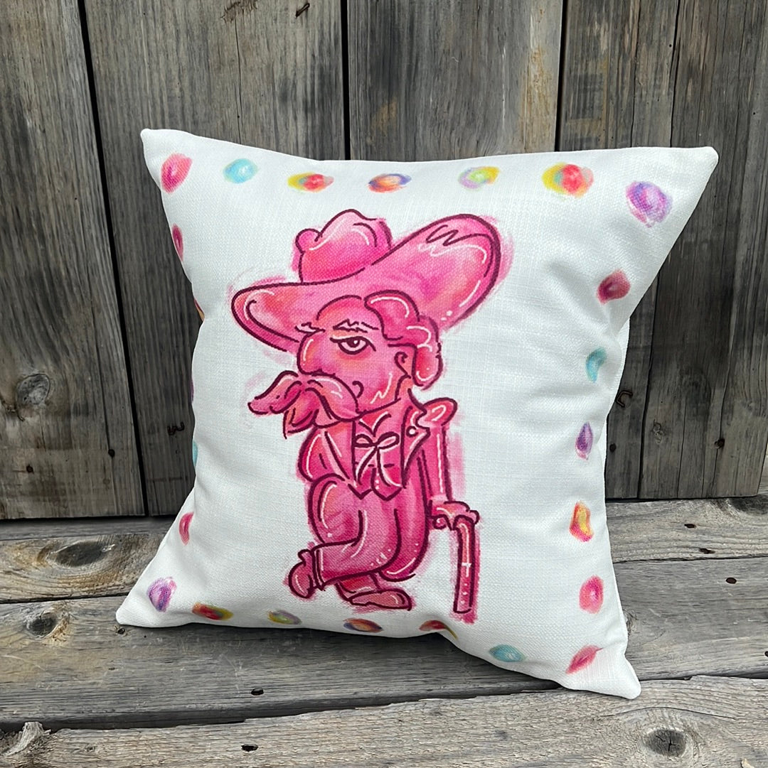 Pink Collegiate Pillows