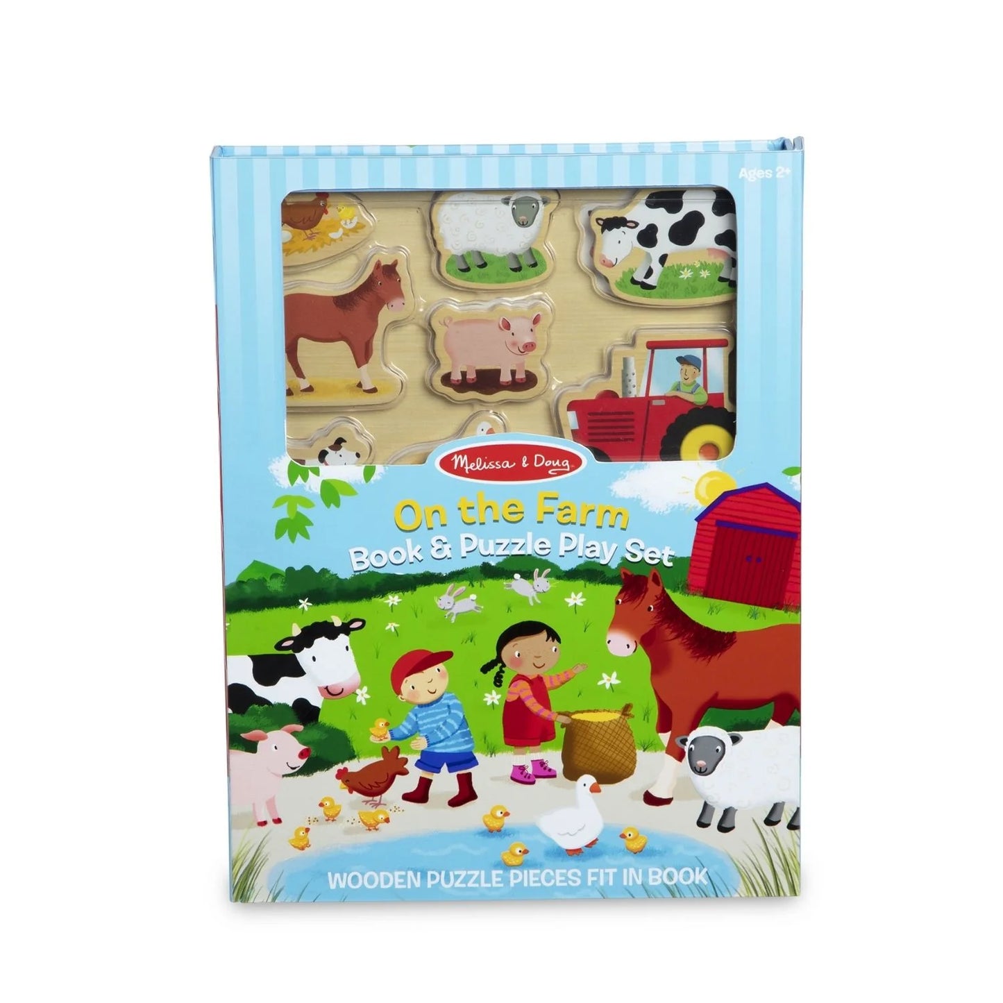 Book & Puzzle Play Set