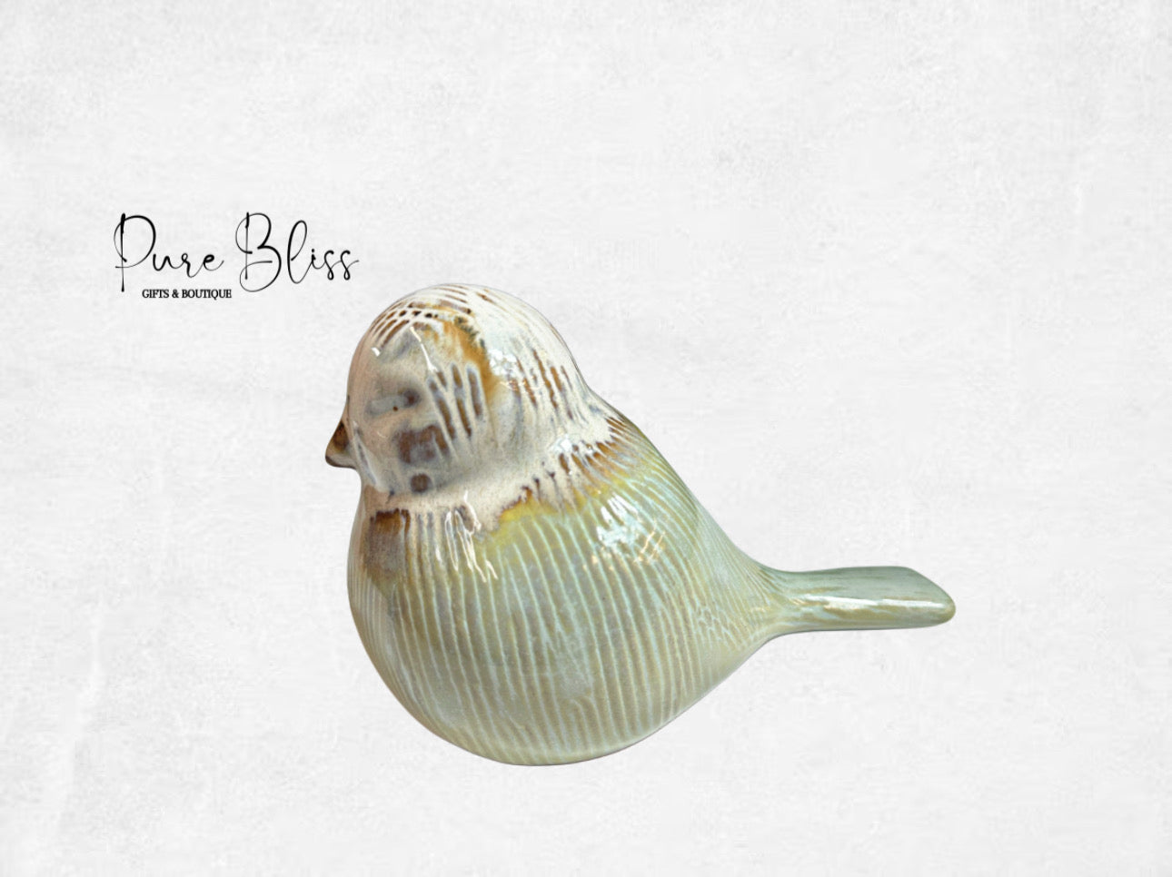 Song Bird Pottery Pistachio Green